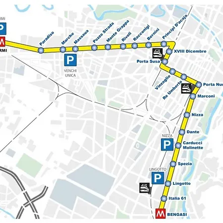 Metro Bengasi Capolinea Moncalieri